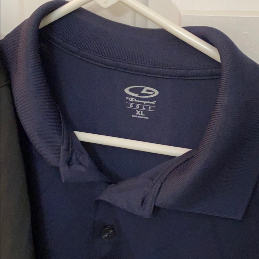 1-UNDER Armour and 1-Champion Golf